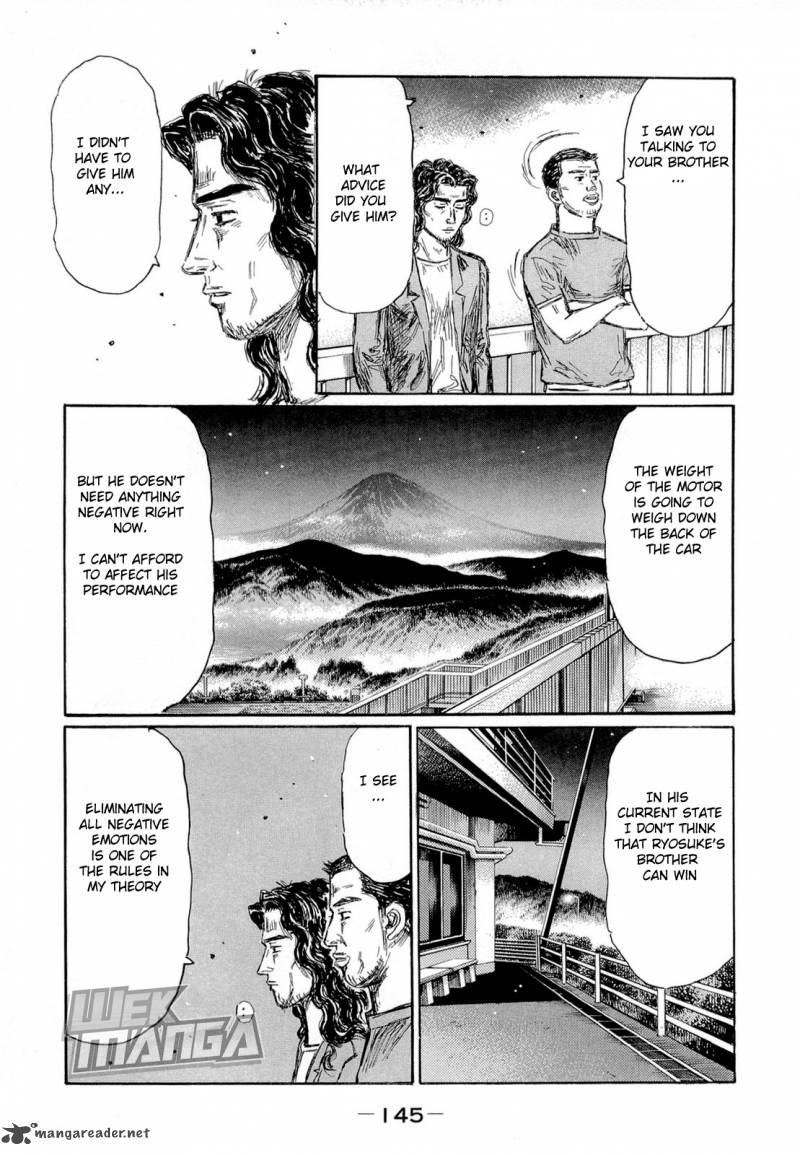 Initial D Chapter 627 Page 4