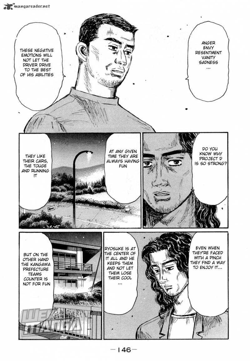 Initial D Chapter 627 Page 5