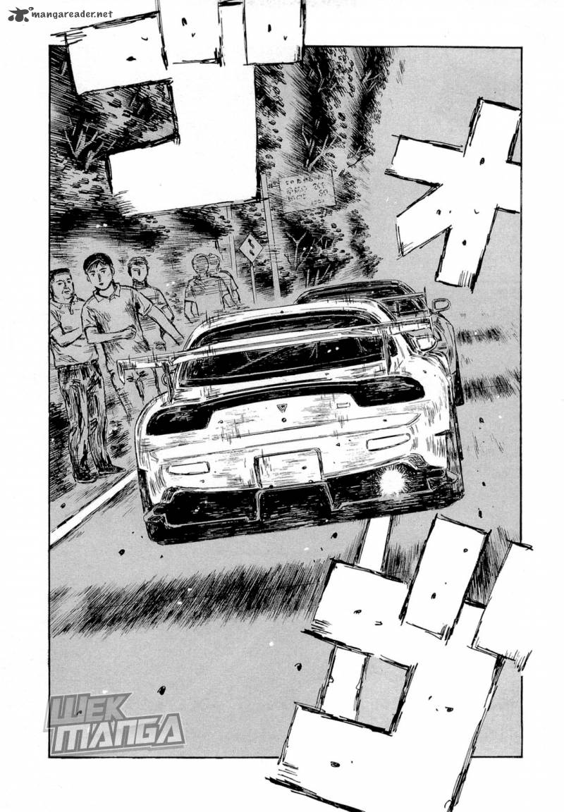 Initial D Chapter 627 Page 8