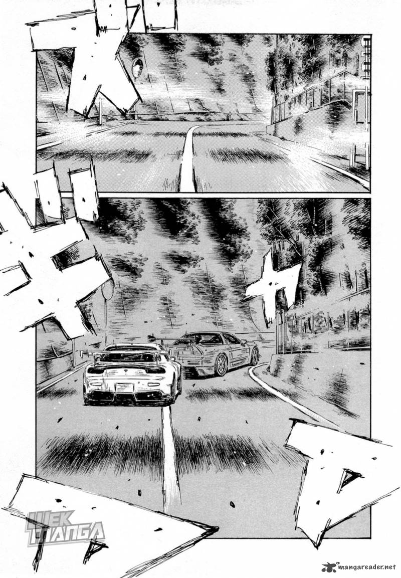 Initial D Chapter 628 Page 1