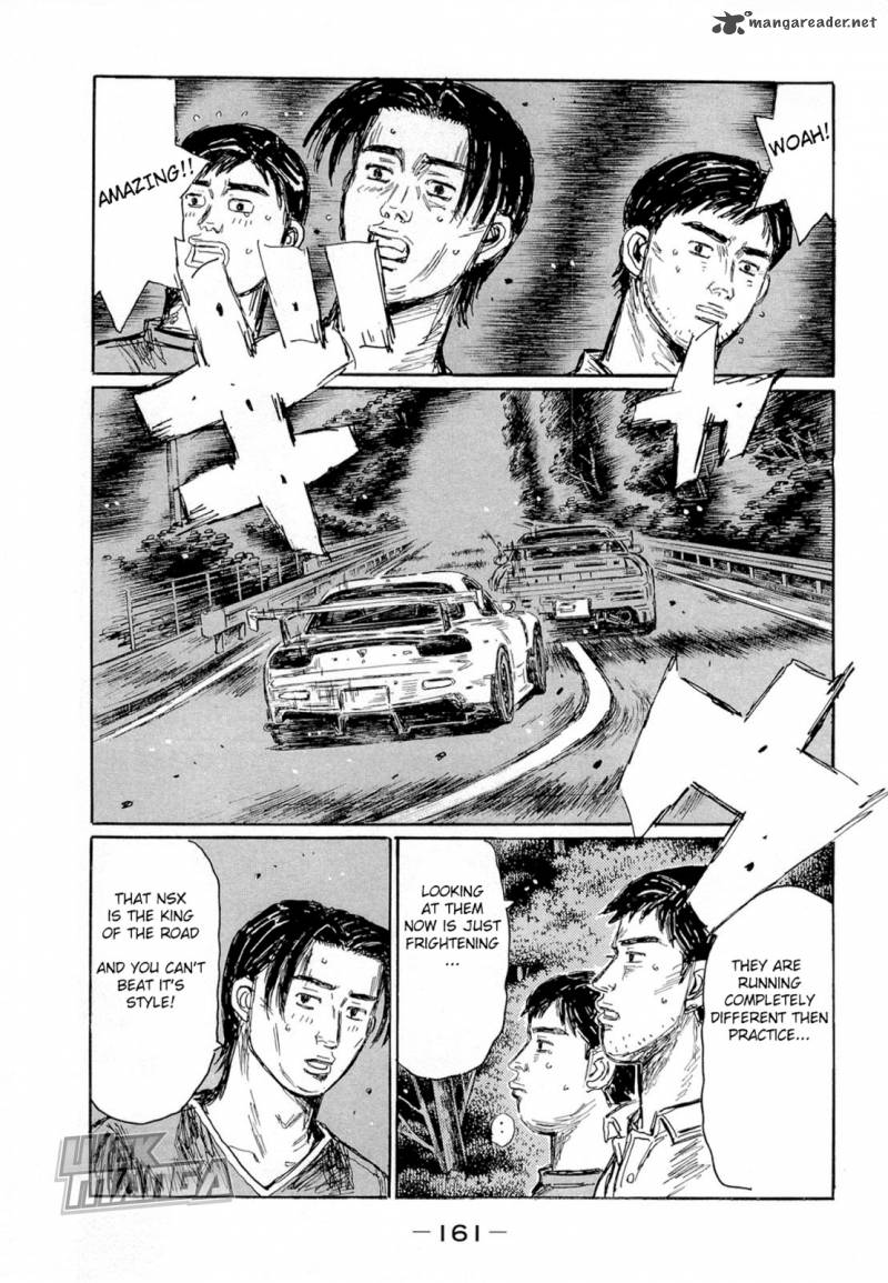 Initial D Chapter 628 Page 10