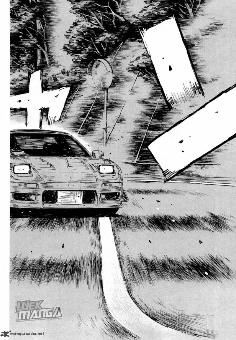 Initial D Chapter 628 Page 2