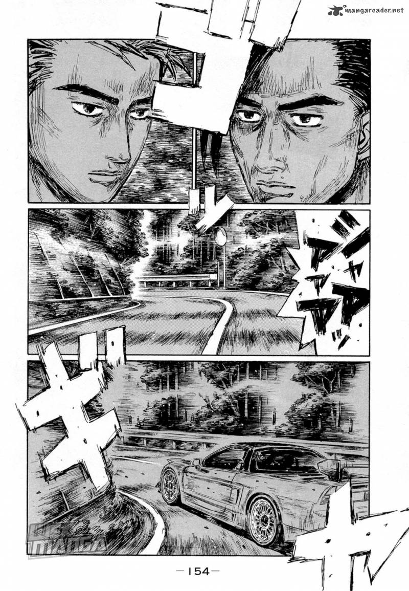 Initial D Chapter 628 Page 4