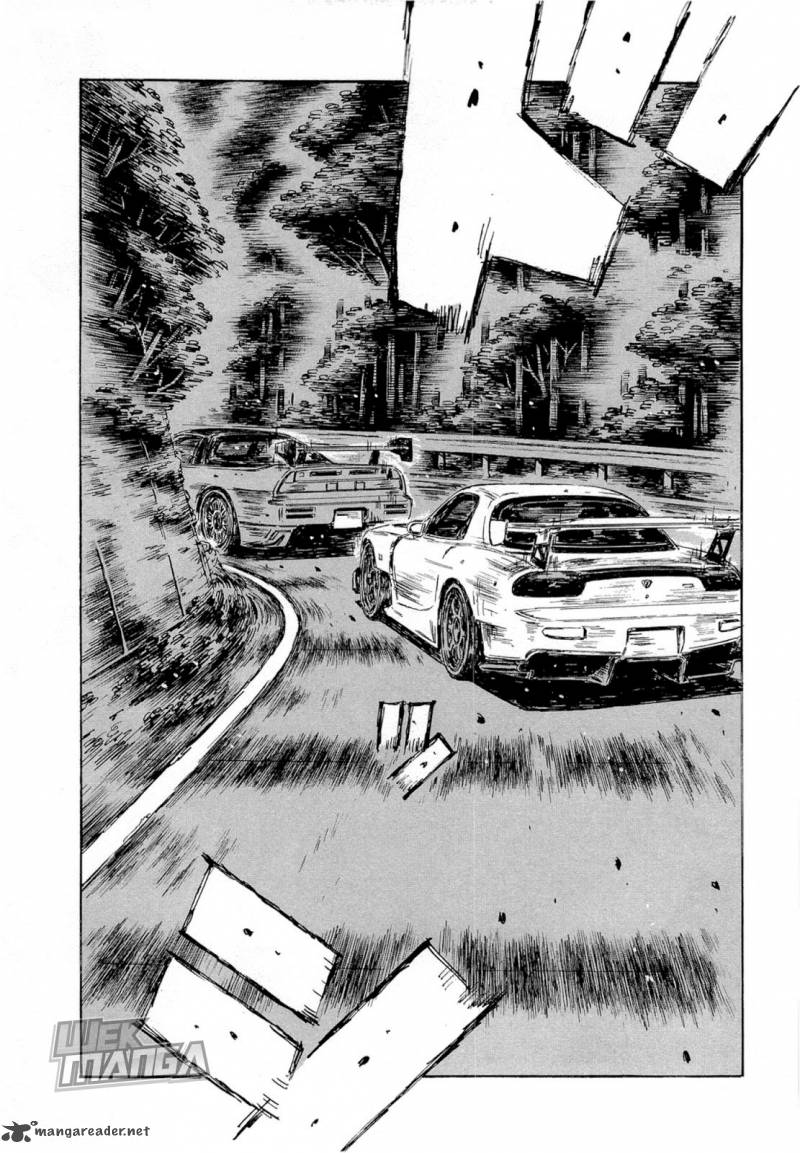 Initial D Chapter 628 Page 5