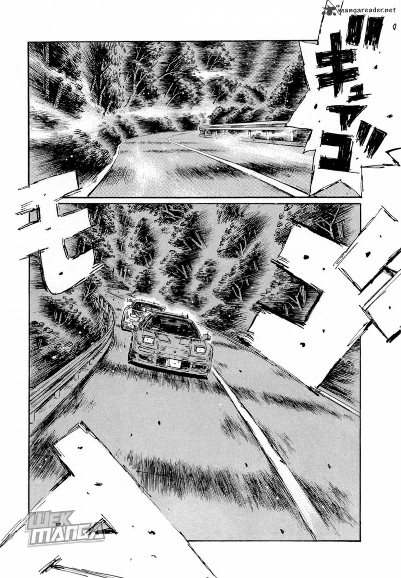 Initial D Chapter 628 Page 6