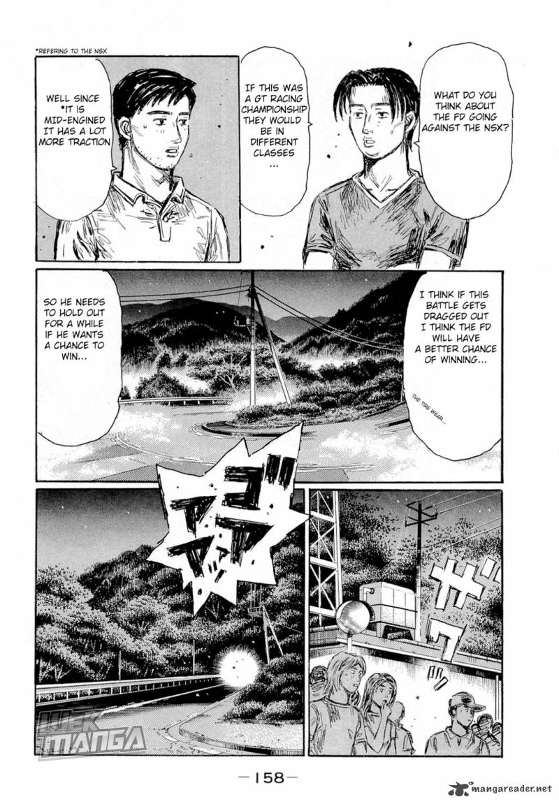 Initial D Chapter 628 Page 8