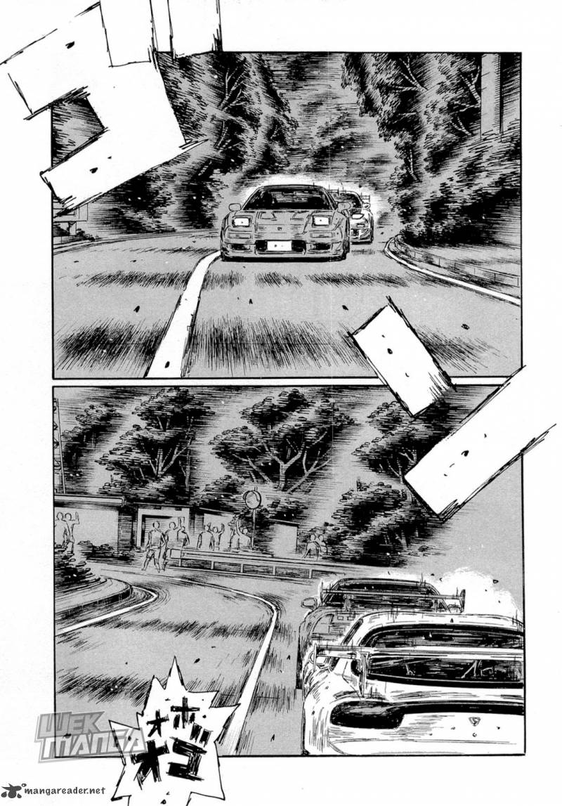 Initial D Chapter 628 Page 9