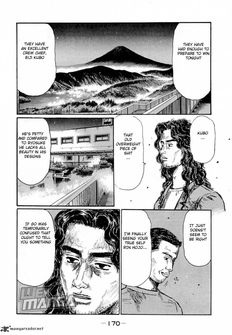 Initial D Chapter 629 Page 8