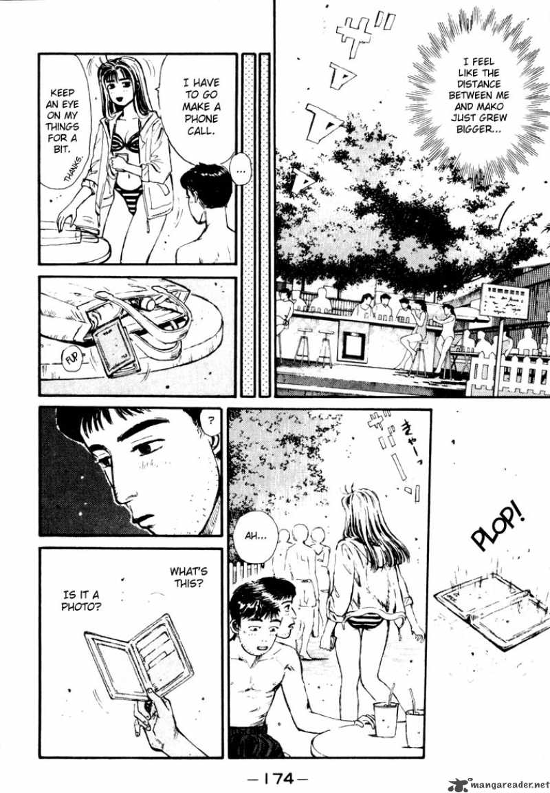 Initial D Chapter 63 Page 10