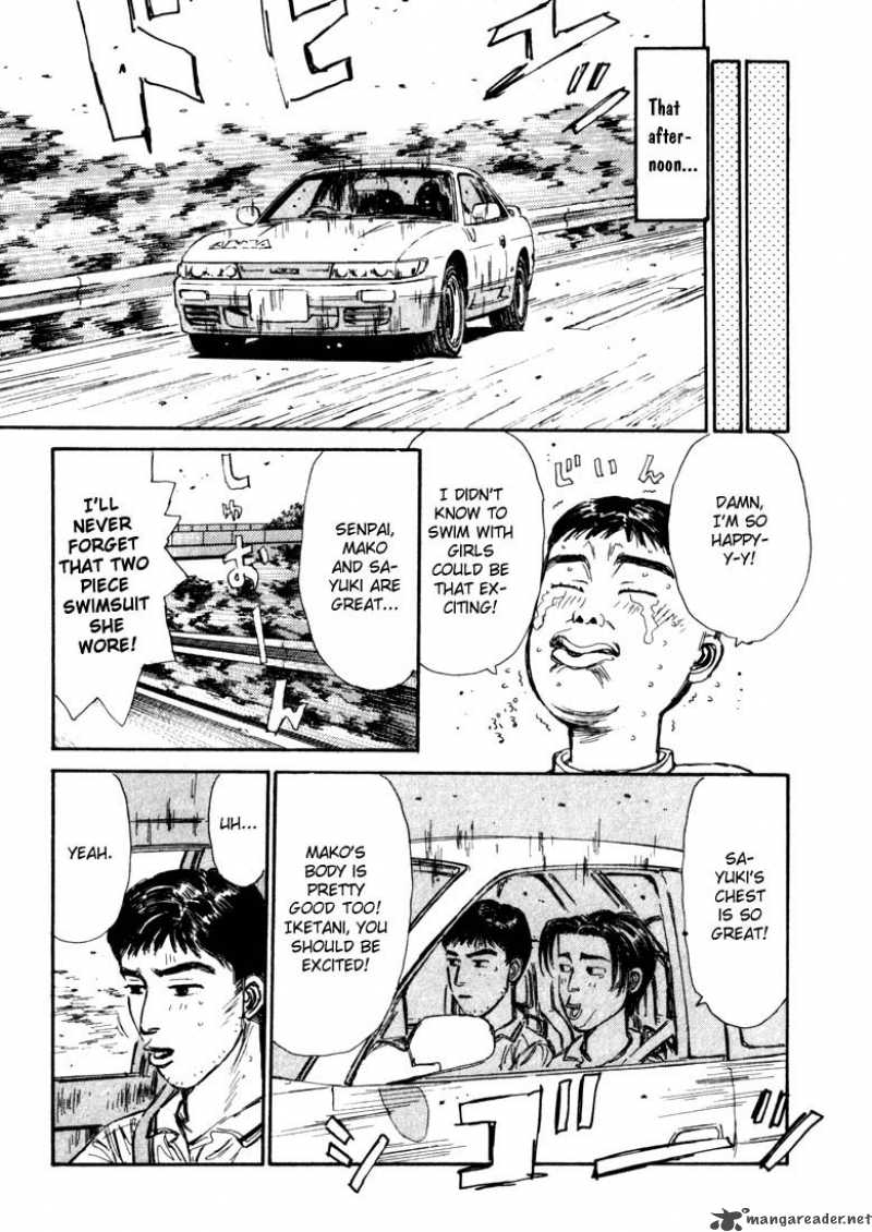 Initial D Chapter 63 Page 13