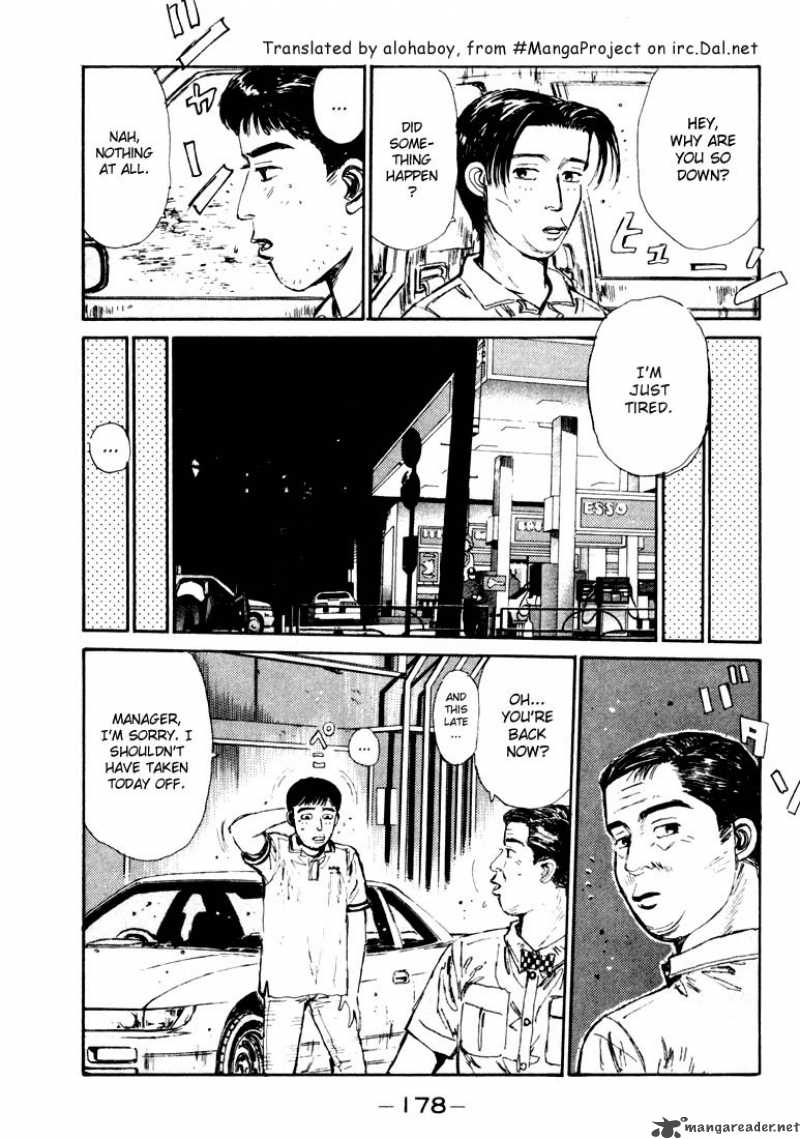 Initial D Chapter 63 Page 14