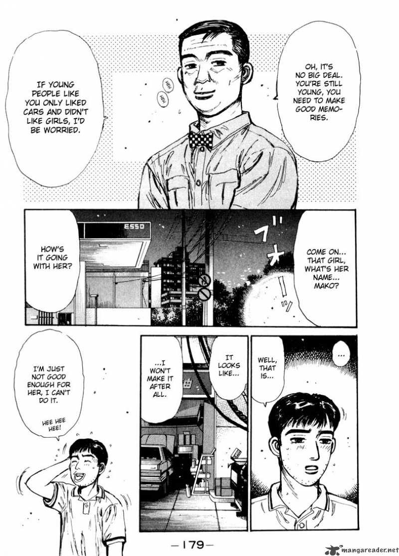 Initial D Chapter 63 Page 15