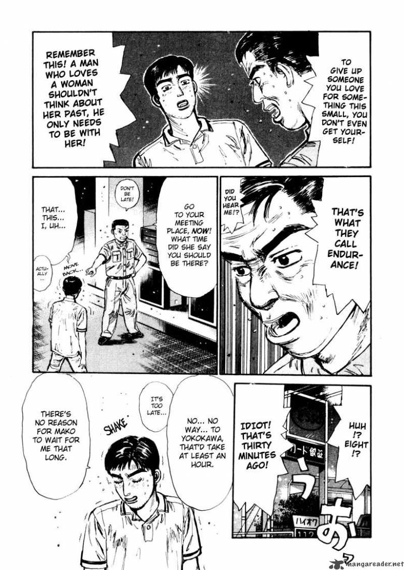 Initial D Chapter 63 Page 19