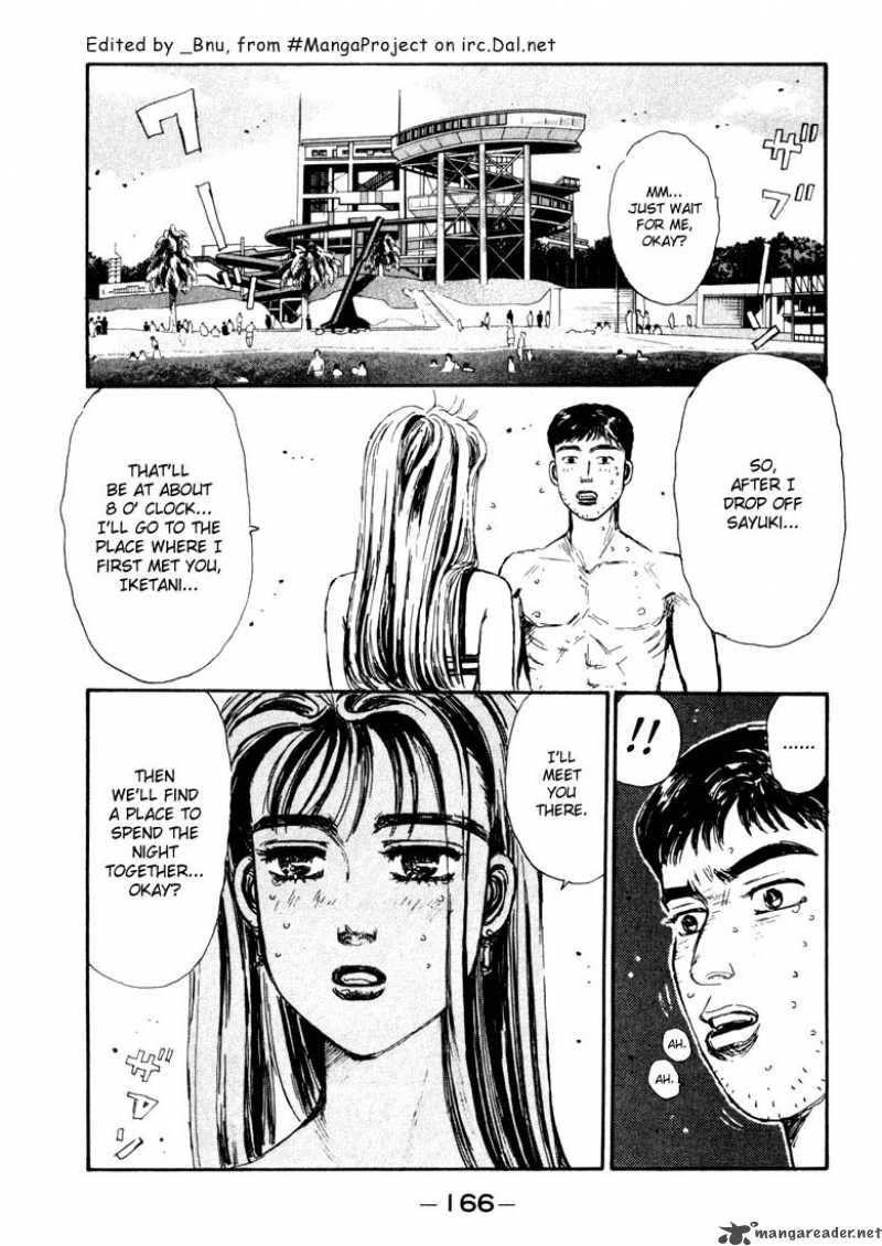 Initial D Chapter 63 Page 2