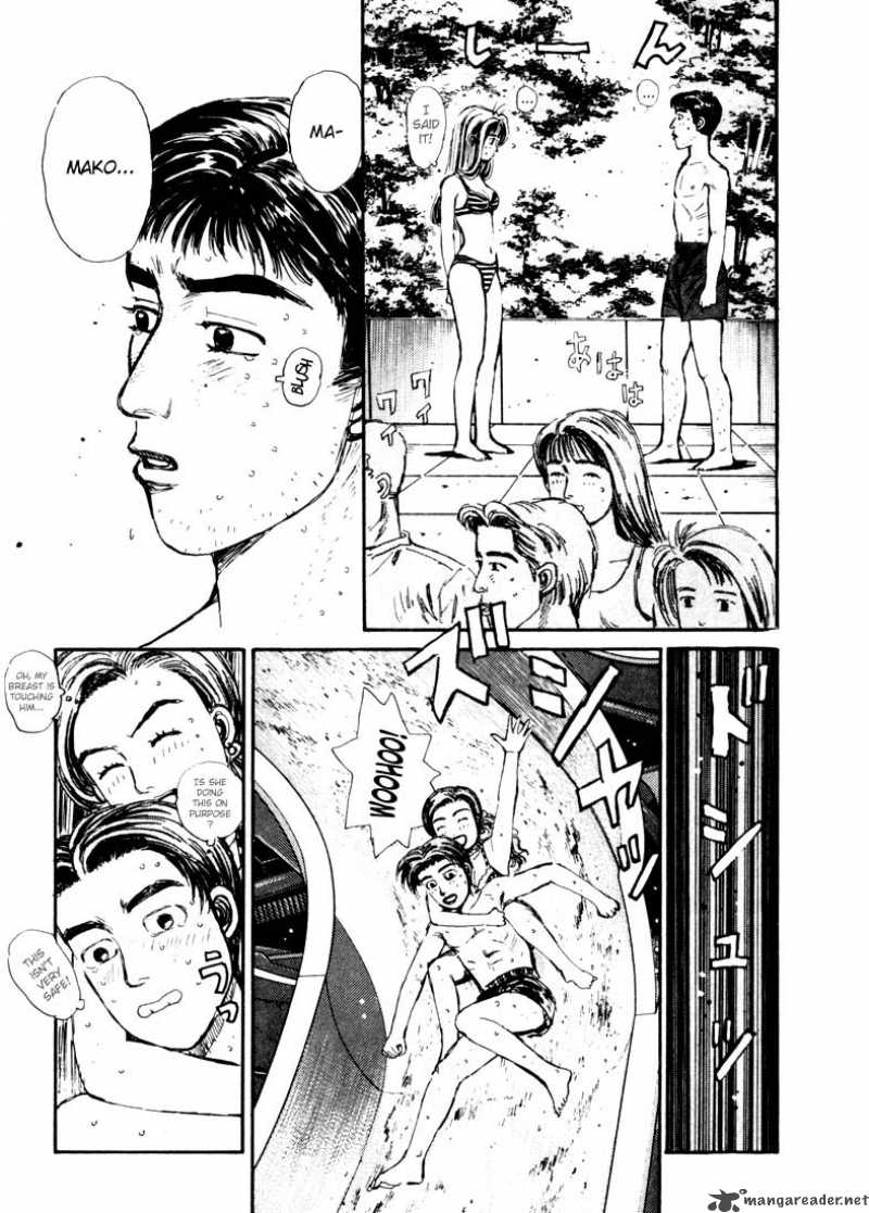 Initial D Chapter 63 Page 3