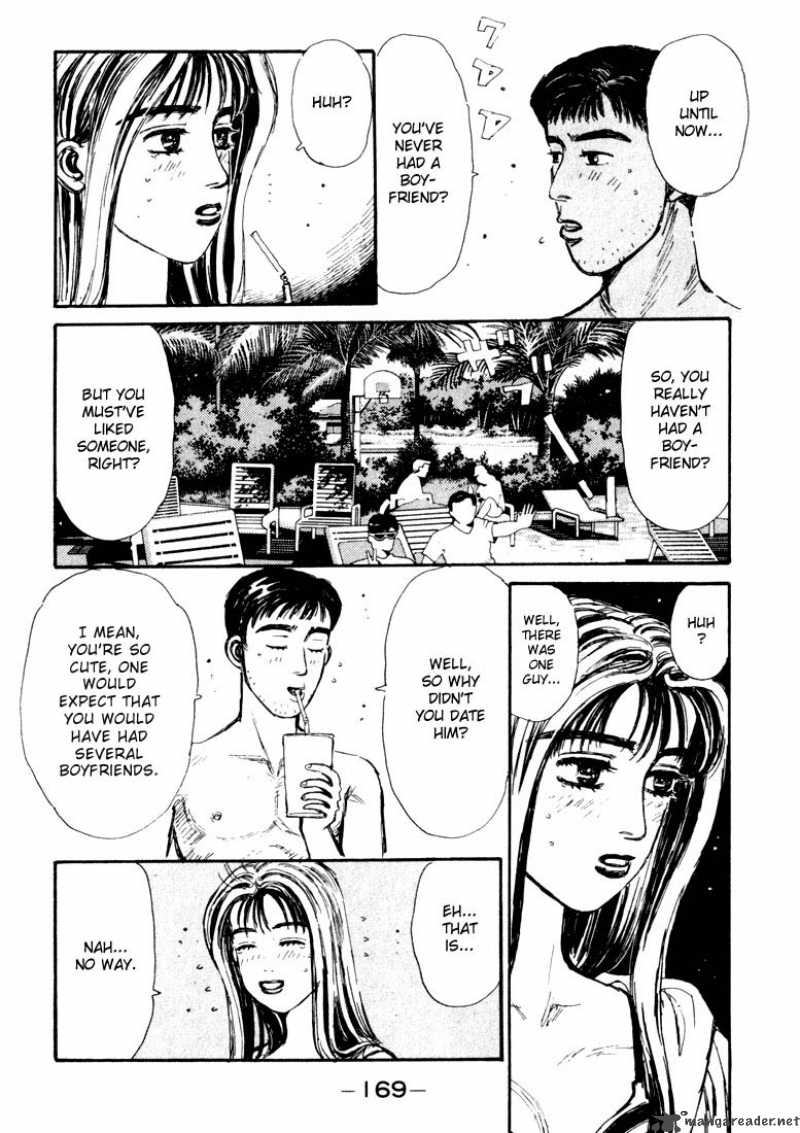 Initial D Chapter 63 Page 5