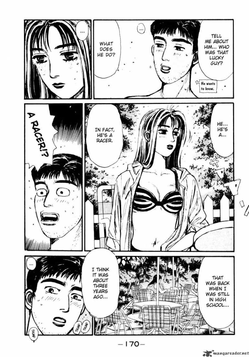 Initial D Chapter 63 Page 6