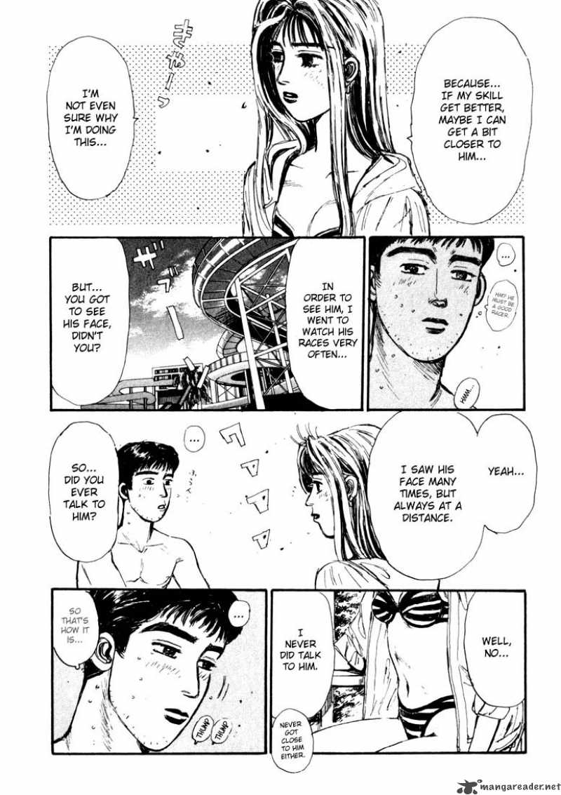 Initial D Chapter 63 Page 8