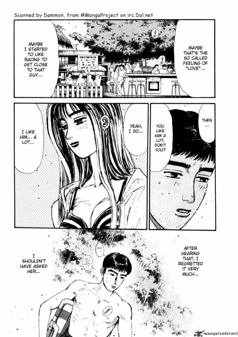 Initial D Chapter 63 Page 9