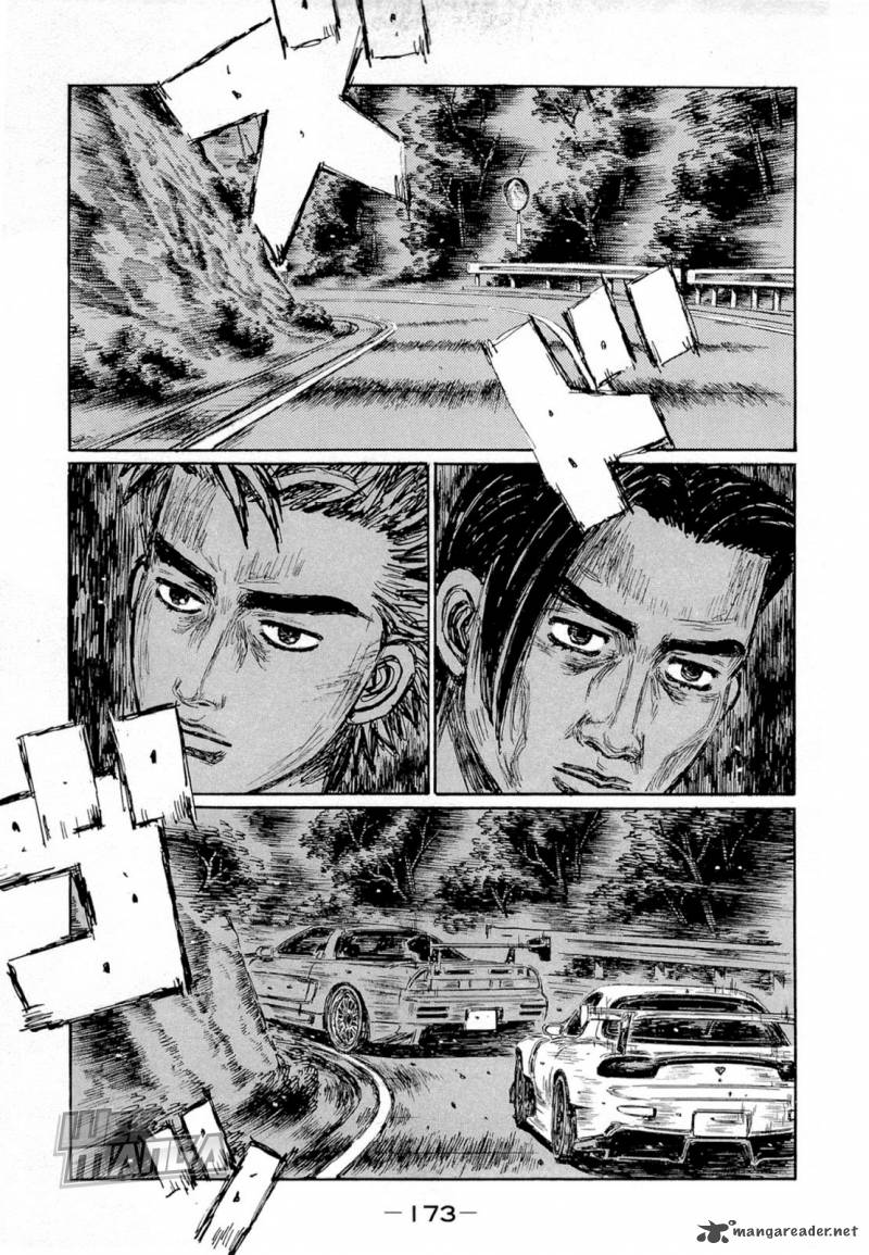 Initial D Chapter 630 Page 1