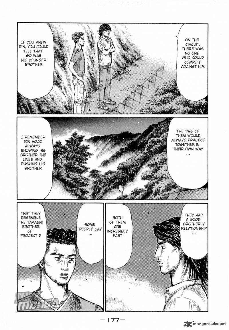 Initial D Chapter 630 Page 4