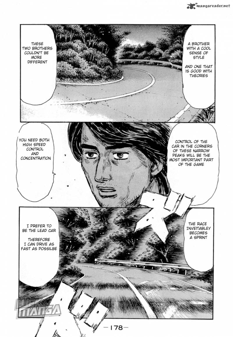 Initial D Chapter 630 Page 5