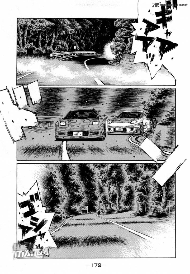Initial D Chapter 630 Page 6