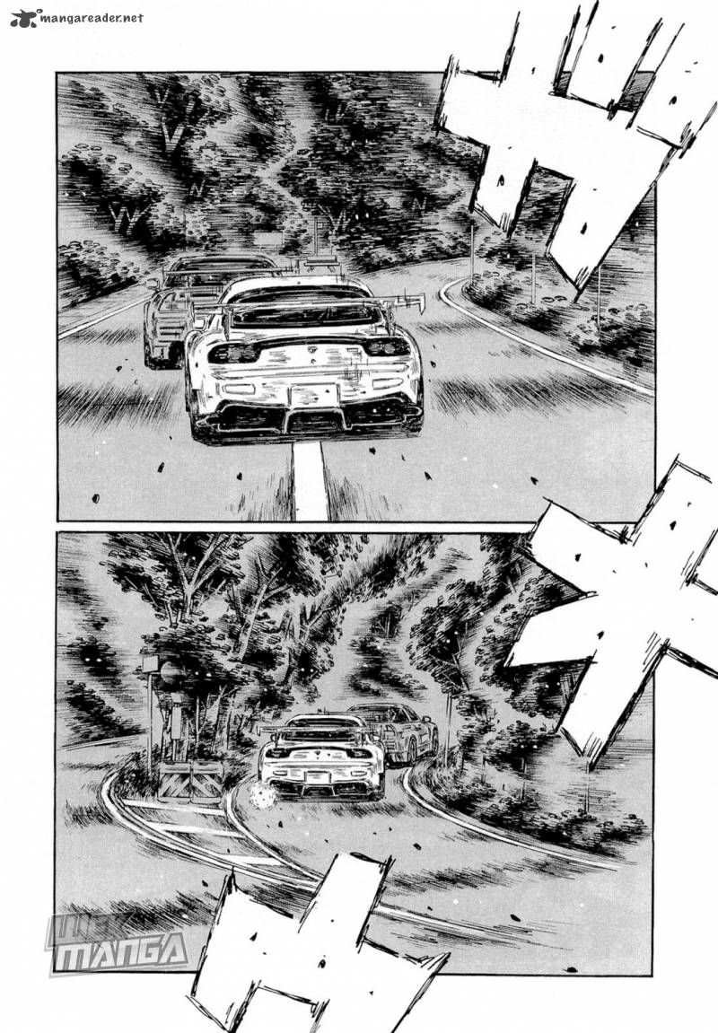 Initial D Chapter 630 Page 7