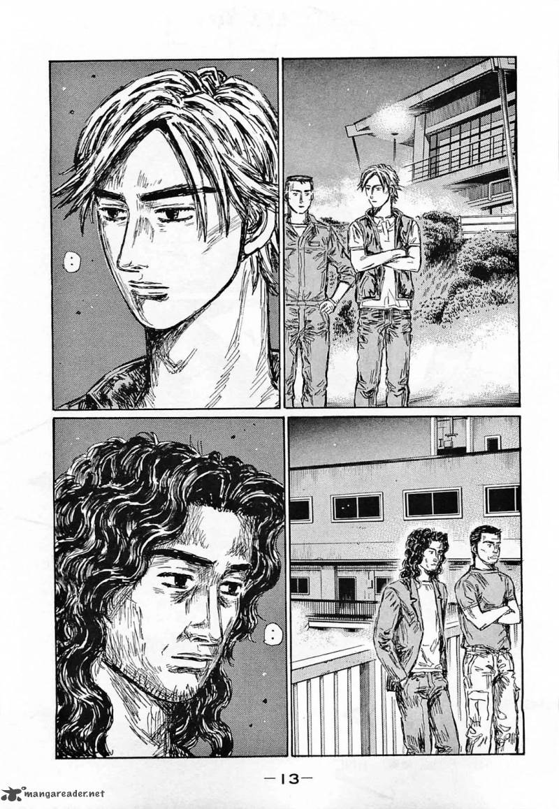 Initial D Chapter 631 Page 8