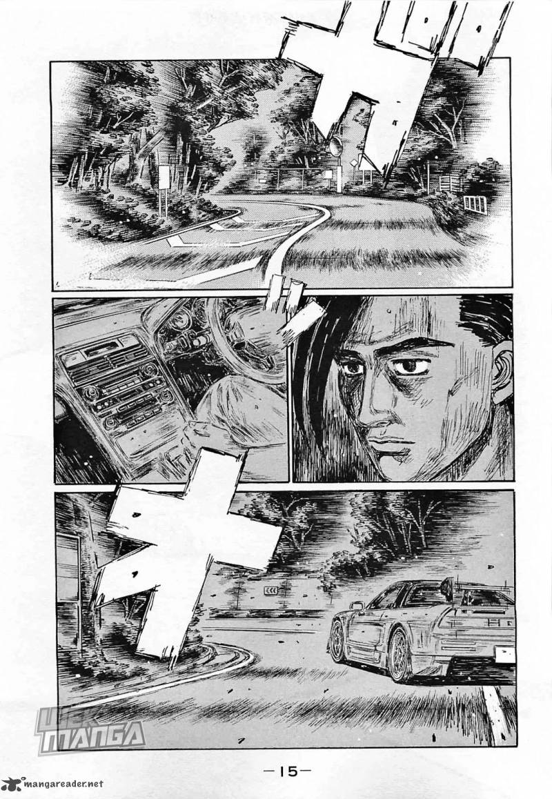 Initial D Chapter 632 Page 1