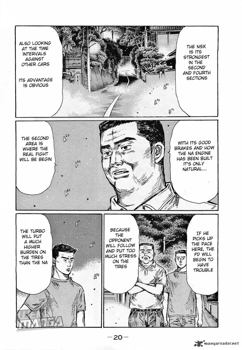 Initial D Chapter 632 Page 5