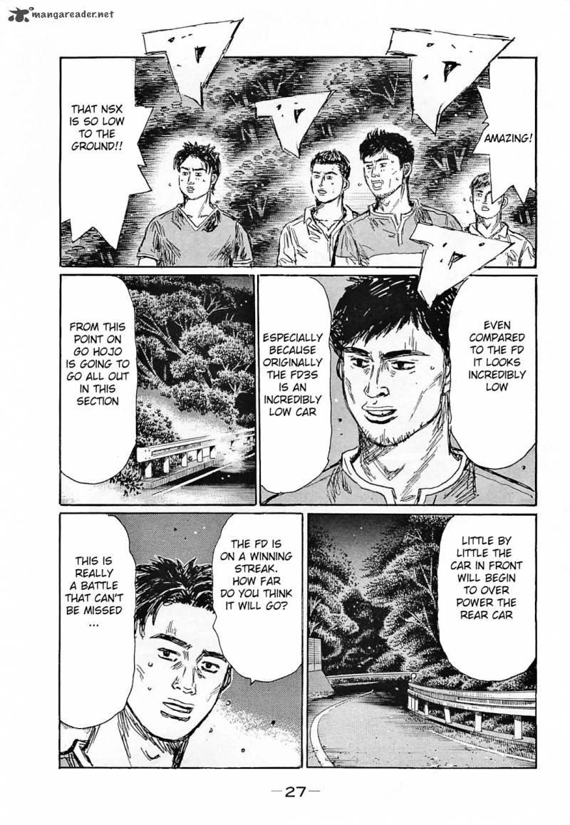 Initial D Chapter 633 Page 5