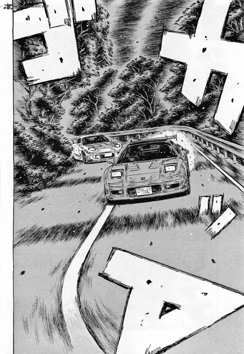 Initial D Chapter 634 Page 3