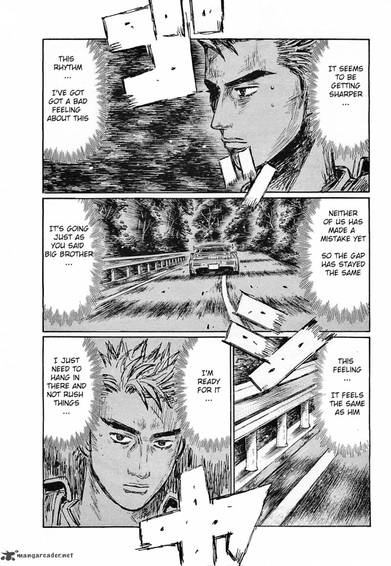 Initial D Chapter 634 Page 4