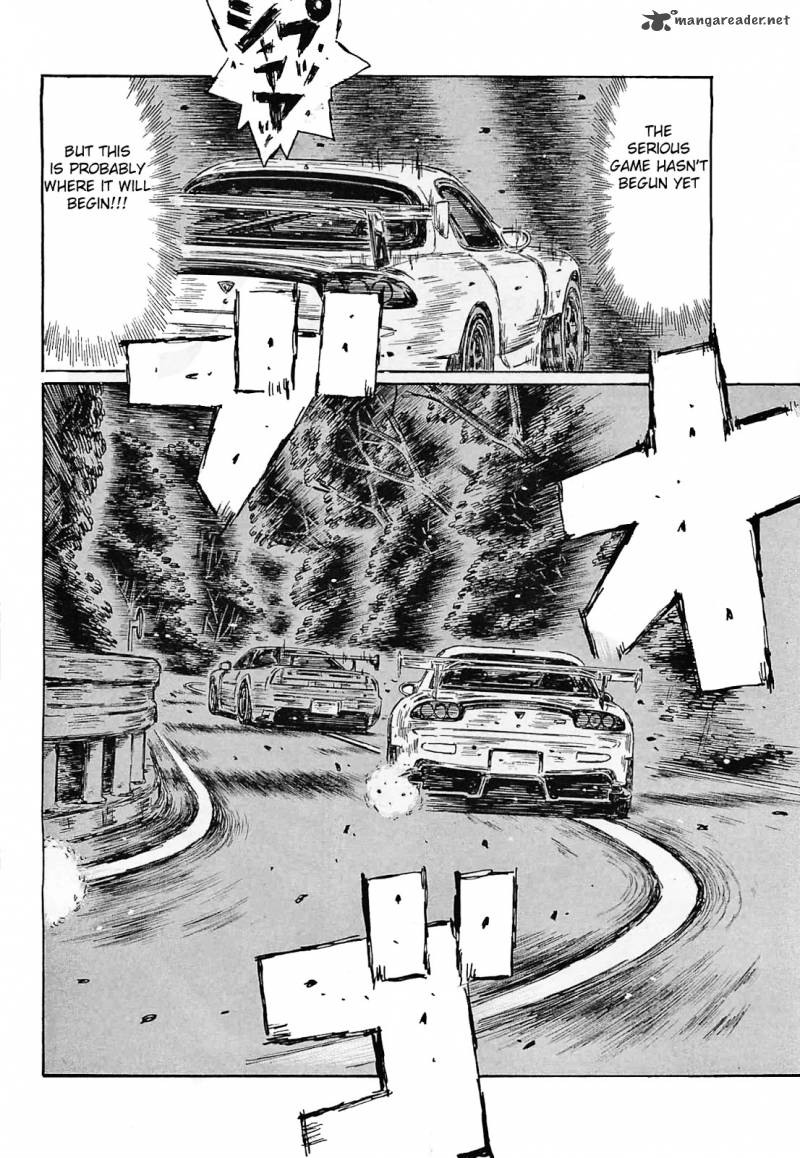 Initial D Chapter 634 Page 5