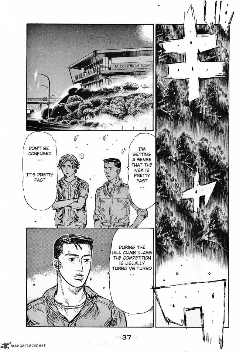 Initial D Chapter 634 Page 6