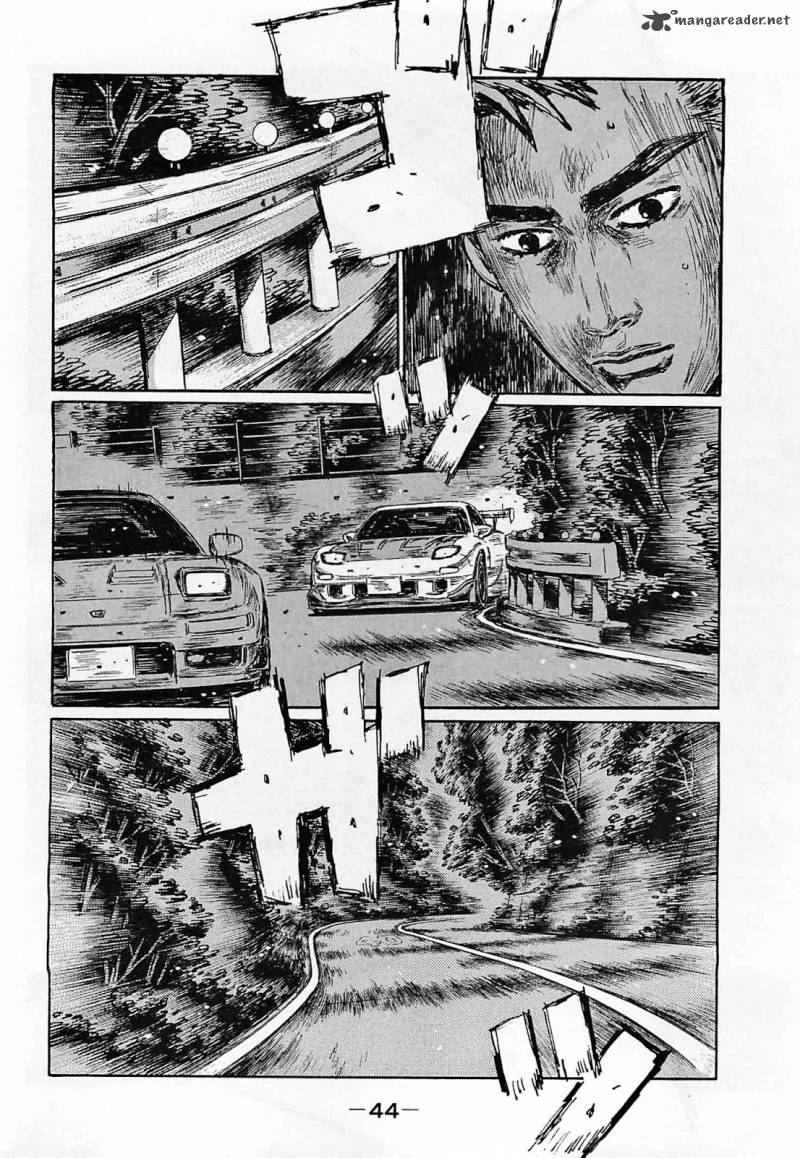 Initial D Chapter 635 Page 2