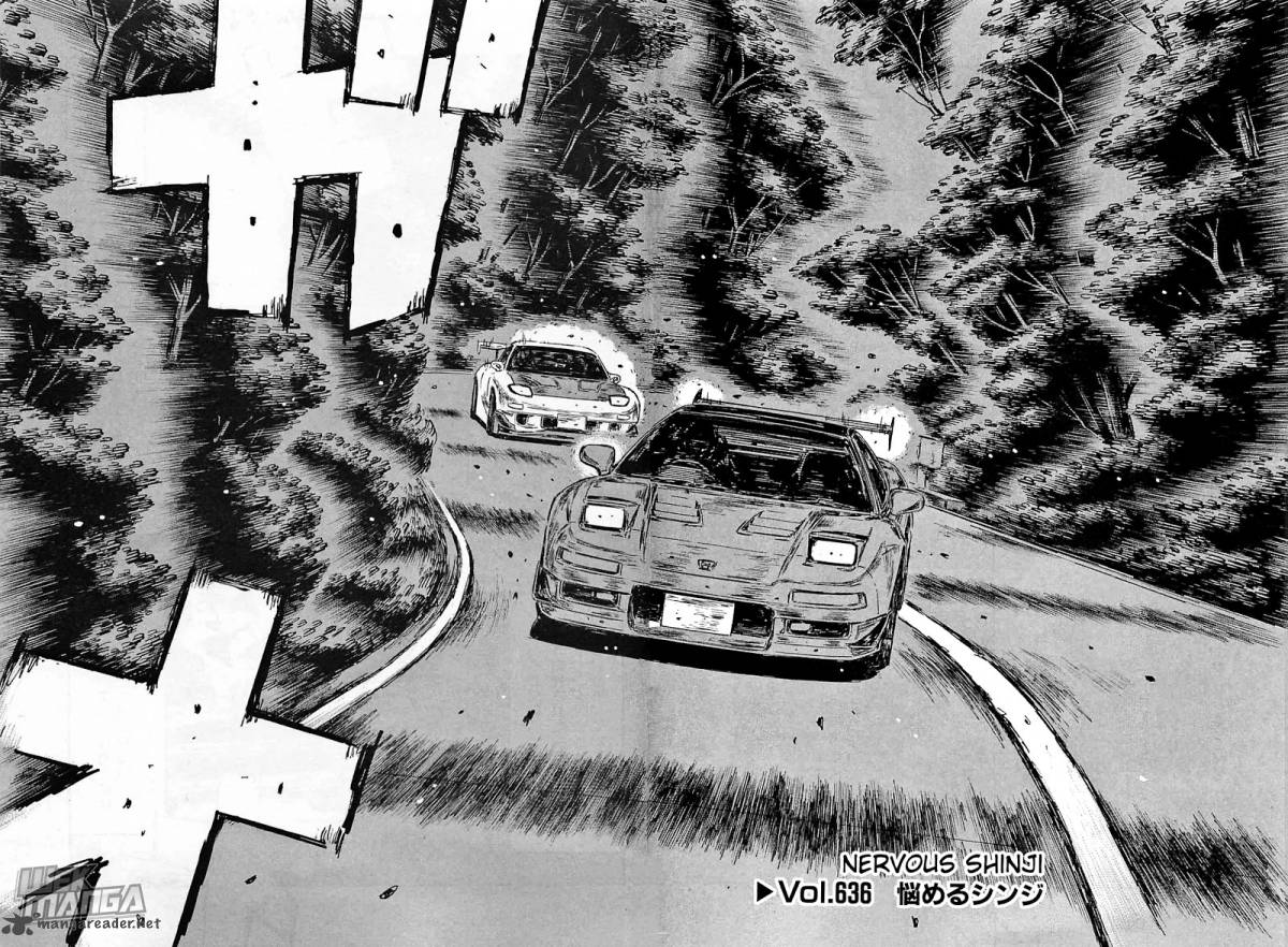 Initial D Chapter 636 Page 2