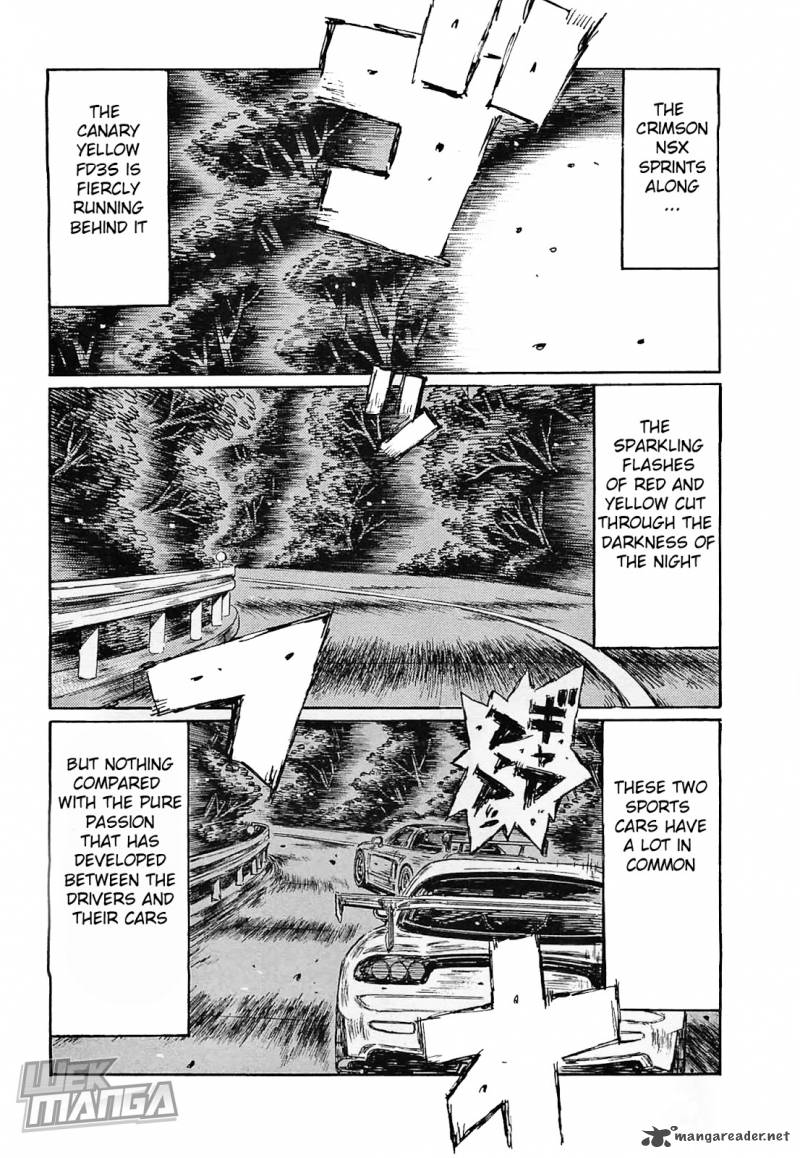 Initial D Chapter 636 Page 3