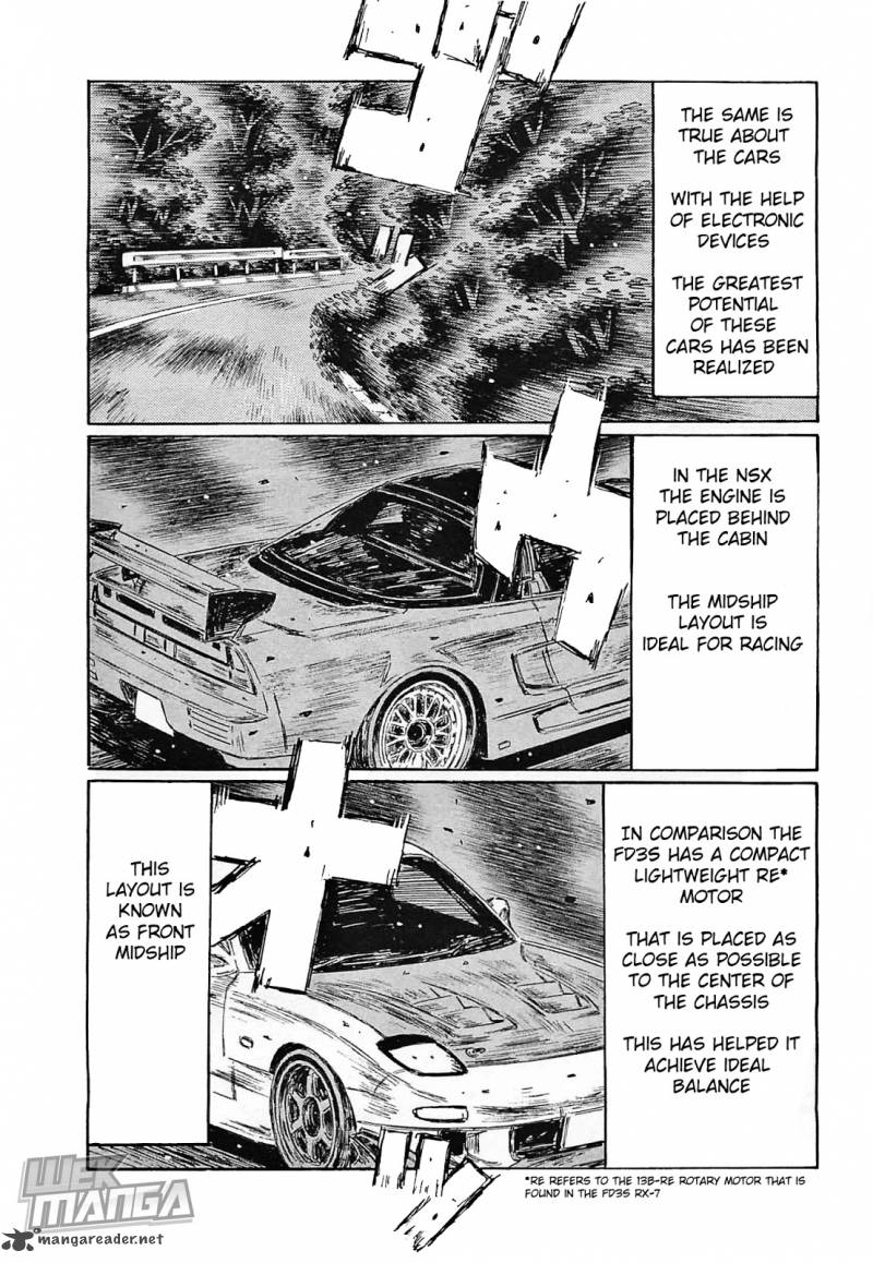 Initial D Chapter 636 Page 4