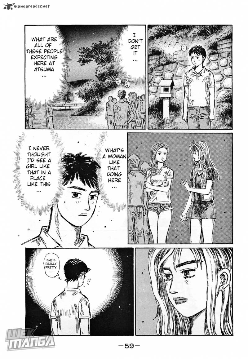 Initial D Chapter 636 Page 8