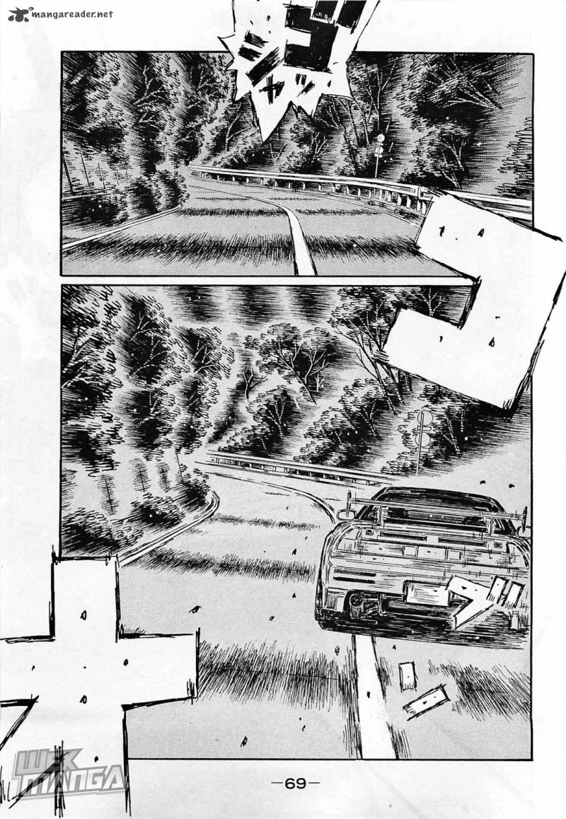 Initial D Chapter 637 Page 6