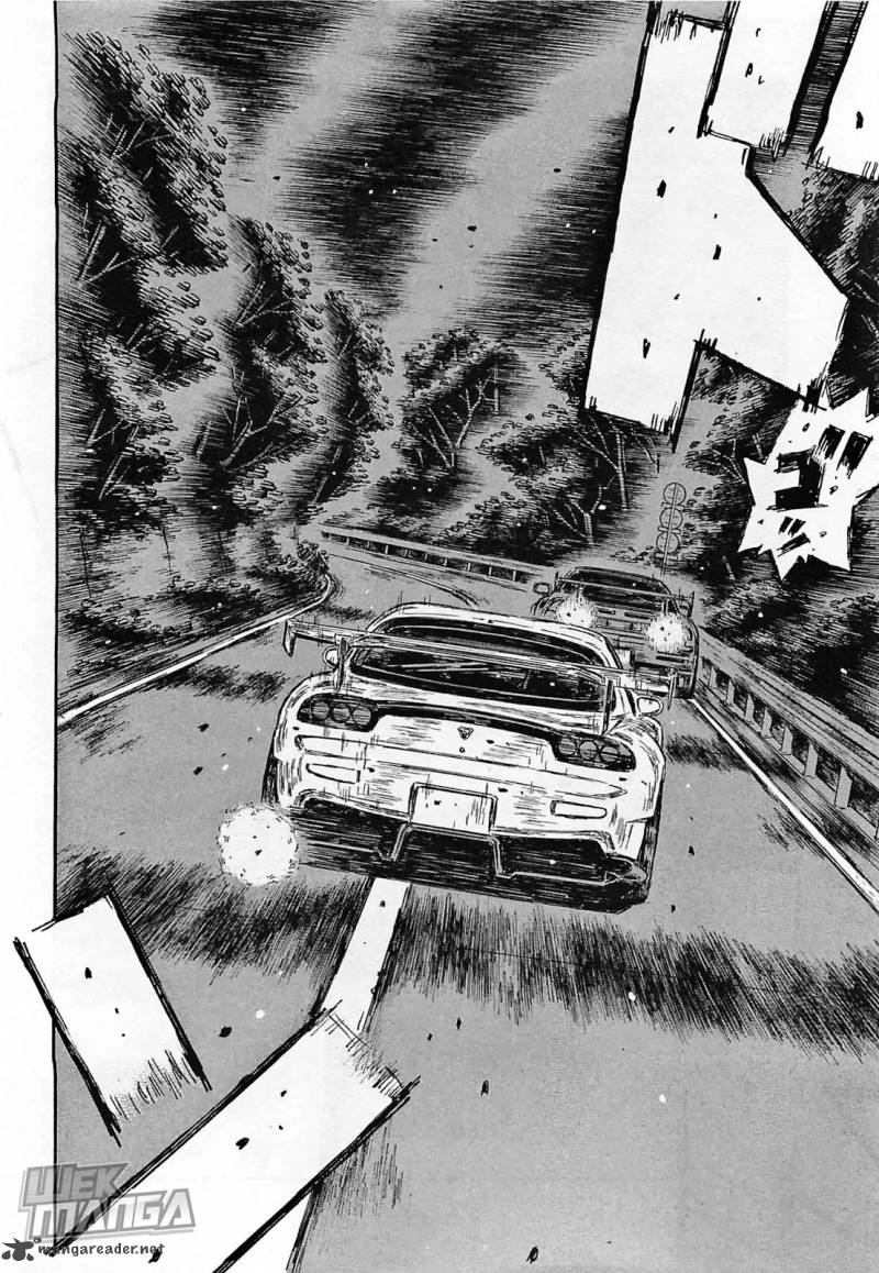 Initial D Chapter 637 Page 7