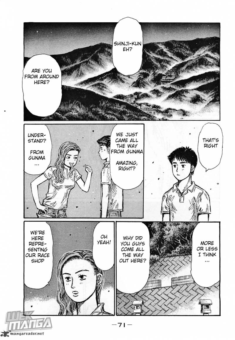 Initial D Chapter 637 Page 8