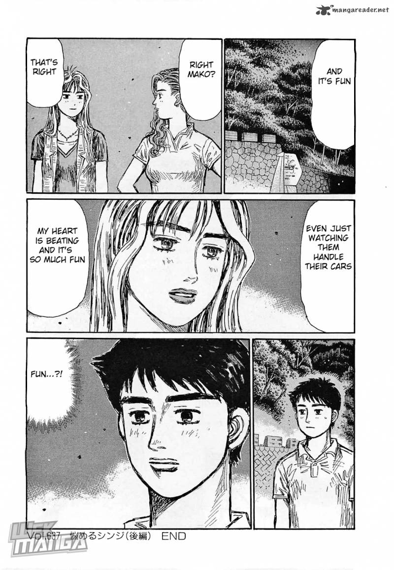 Initial D Chapter 637 Page 9