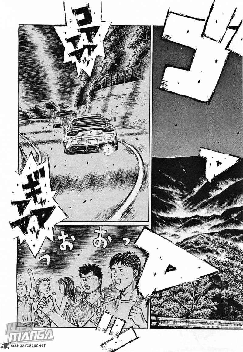 Initial D Chapter 638 Page 5