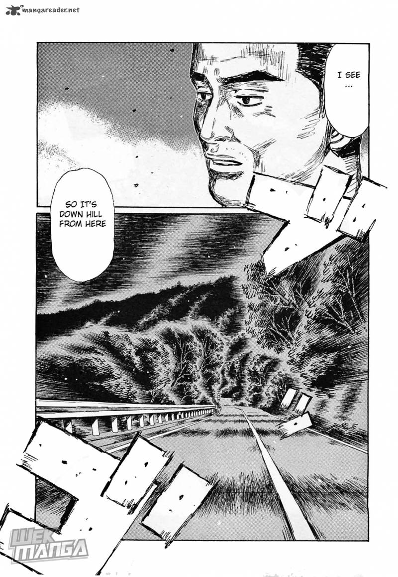 Initial D Chapter 638 Page 9