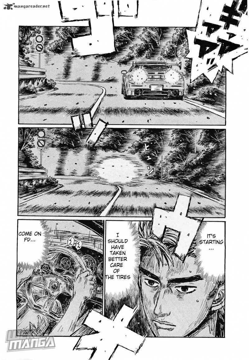 Initial D Chapter 639 Page 2