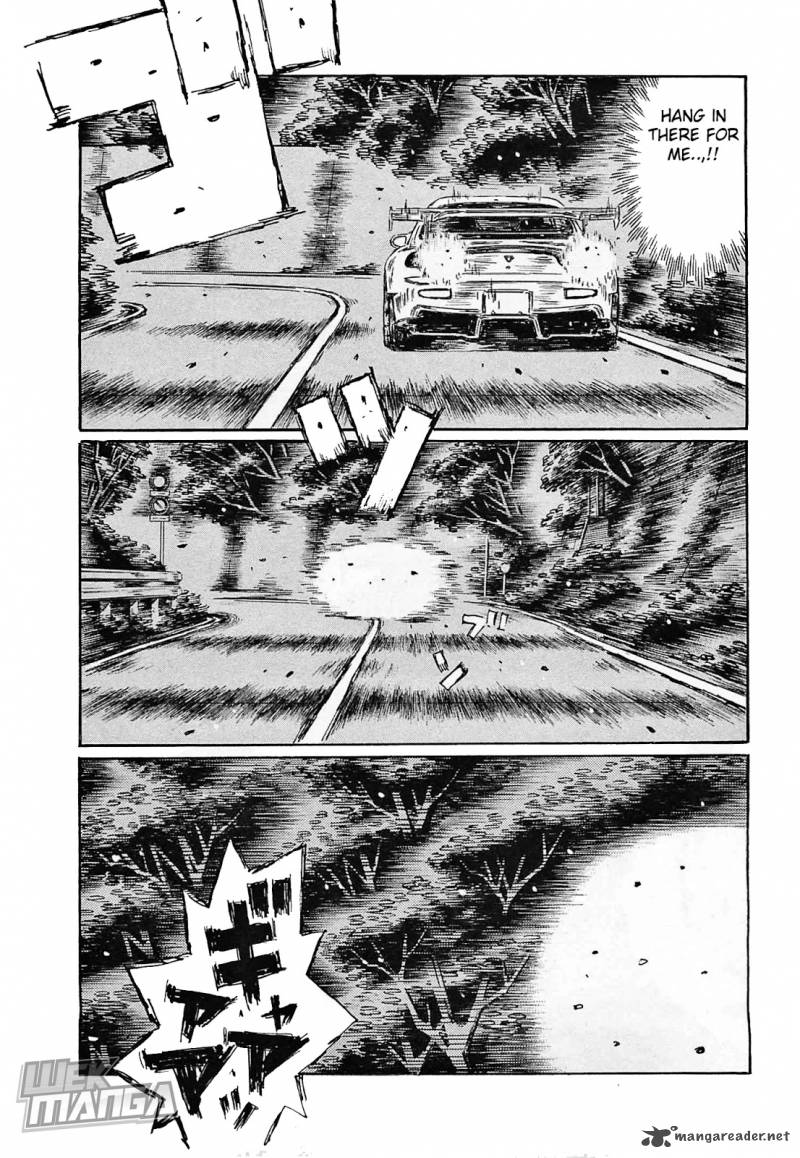 Initial D Chapter 639 Page 3