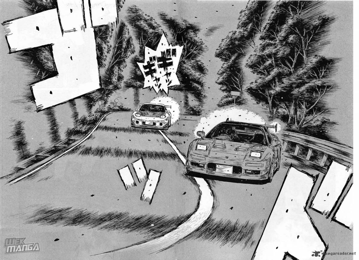 Initial D Chapter 639 Page 4